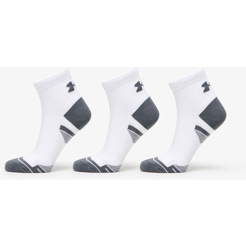 Under Armour Čarape UA PERFORMANCE COTTON QTR, 3 komada, Bele Cene
