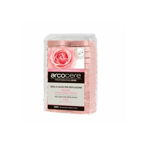 Arco vosak za toplu depilaciju DISC 1000ml roze Slike