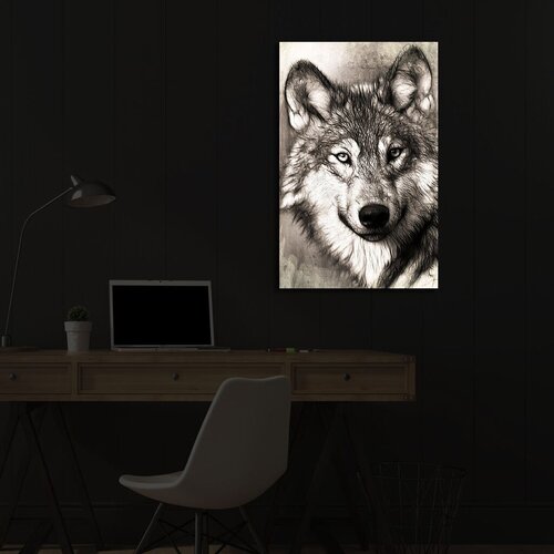 Wallity Slika sa LED osvetljenjem 4570İACT-82, 45x70 cm Cene