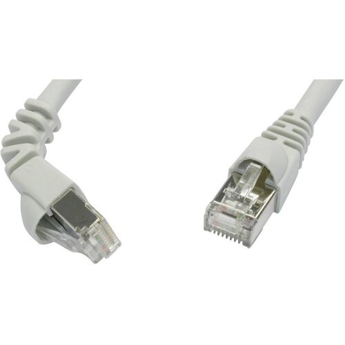Telegärtner L00001A0154 RJ45 omrežni kabel\, Patch kabel CAT 6a S/FTP 1.50 m siva ognjevaren\, z za&scaron;čitnim zapornim zatičem 1 kos, (20418955) Cene