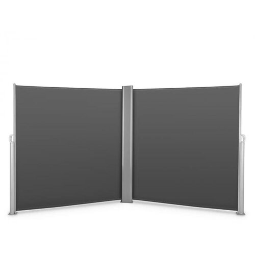 Blumfeldt bari doppio 620, antracit, dvokrilna bočna zaščita, 6X2,0 m, aluminij Cene