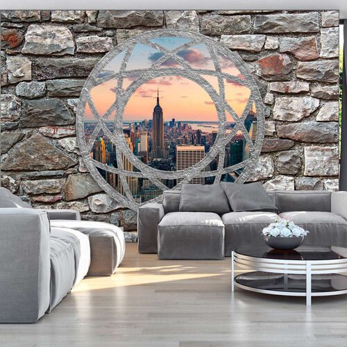  Tapeta - View of skyscrapers 200x140 Slike