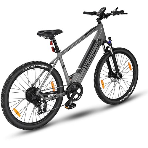 BODYWEL Gorsko električno kolo M275, 36V 250W 15,6Ah, z aplikacijo, siva, (5000010047) Cene