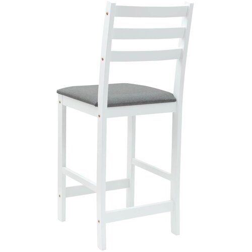  Trpezarijske stolice 2 pcs Bijelo 40 x 47,5 x 99,5 cm Slike