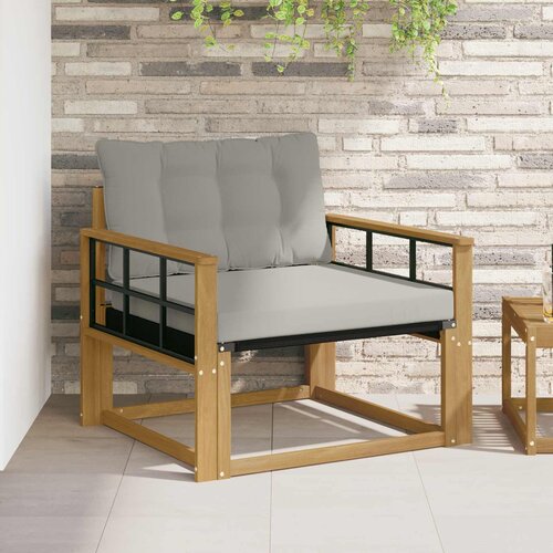  Set vanjskih sofa Čvrsto drvo akacije i Textilene Cene