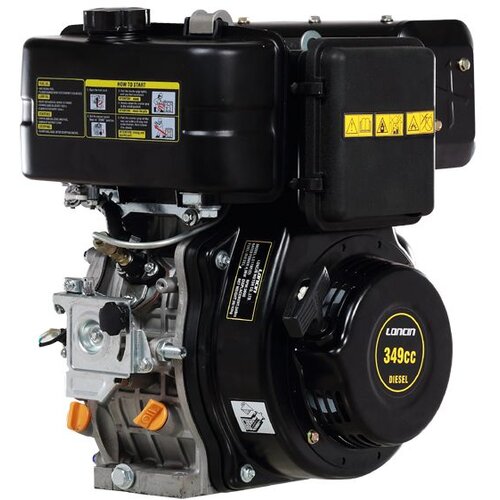 Loncin D350F ugradni dizel motor 6.5 ks Slike