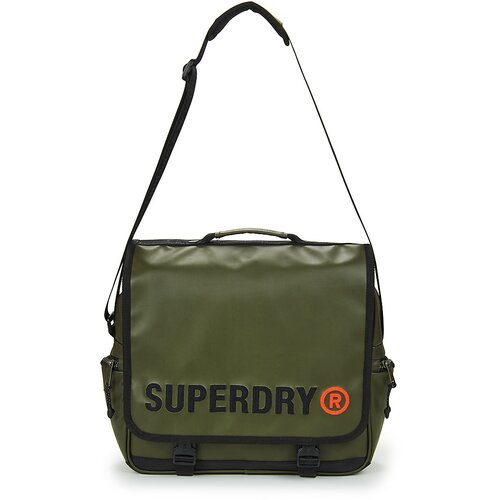 Superdry TARP RECORD Kaki Cijene