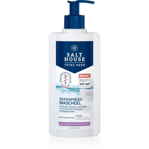 Salt House Dead Sea Therapy Soap-free Washing Gel gel za či&amp;scaron;ćenje bez sapuna za tijelo, lice i ruke s uljem jojobe i ureom 250 ml Slike