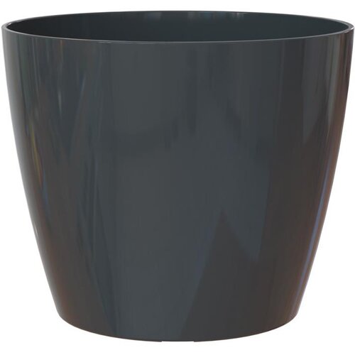  PE NOTRANJI LONEC SAN REMO GLOSSY ANTRACIT 36CM S KOLEŠČKI Cene