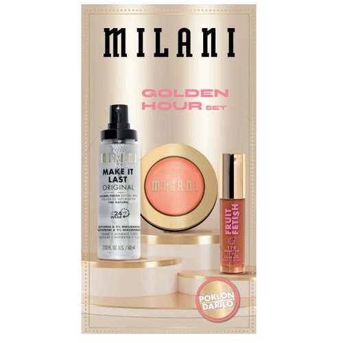 Milani Golden hour poklon set Slike