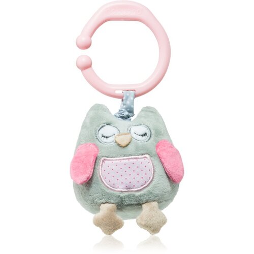 BabyOno Have Fun Musical Toy for Children viseća igračka kontrastnih boja s melodijom Owl Sofia Blue 1 kom Cijene
