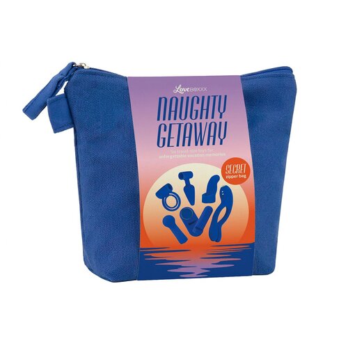 Loveboxxx set vibratora i nastavaka od 7 dijelova - Naughty Getaway Slike