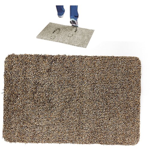 Magic STEP MAT predpražnik 46x70cm rjav Cene