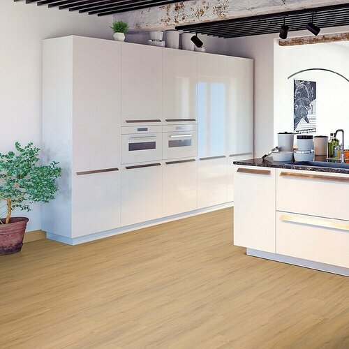  Vinilni pod Rigid Solar (1.220 x 182 x 4,3 mm, Rustikalen videz) Slike