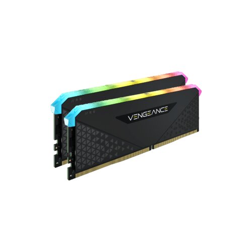 Ram CORSAIR DDR4 32GB (2X16GB) VENGEANCE RGB RS, 3200MHz, C16 Slike