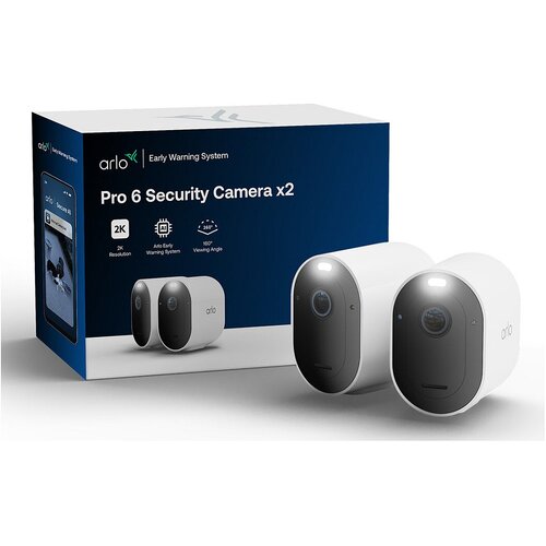 ARLO Varnostna kamera Pro 6 2K+ z 2 kamerama, (5000536572) Slike