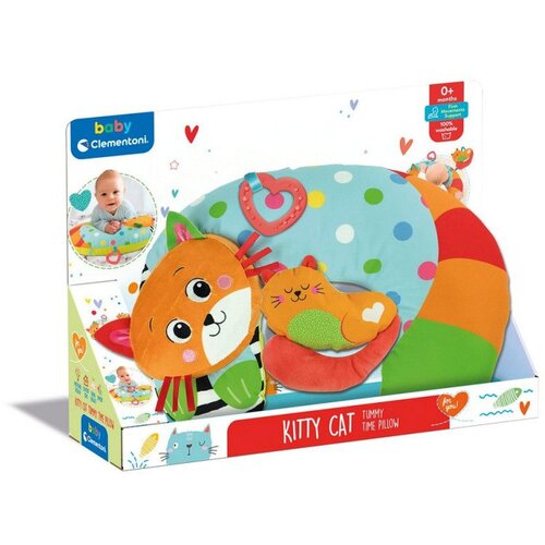 Clemmy Clementoni Baby Kitty Cat Jastucic Cene