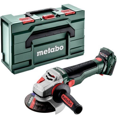 Metabo akumulatorska brusilica wb 18 ltx bl 15-125 quick (601730840) Slike