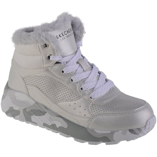 Skechers Nizke superge Uno Lite - Camo Dazzle Srebrna Slike