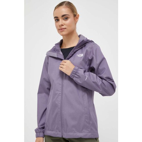The North Face Outdoor jakna Quest vijolična barva Slike