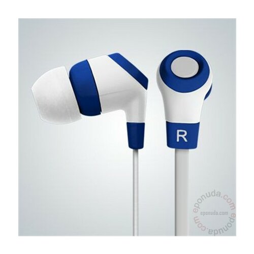 Ready2music roxy bubice blue-white (R2MROXBLUE) slušalice Slike