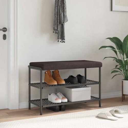  Jastučić za klupu Tkanina Tamno smeđa Dubina 35 cm - Tamno smeđa 80 x 38 x 6 5 cm Cijene