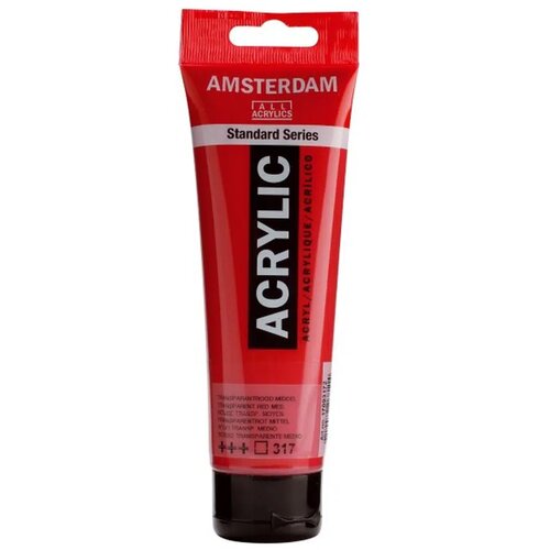 Royal Talens StandArt amsterdam, akrilna boja, 120ml - odaberite nijansu transparent red m Cene