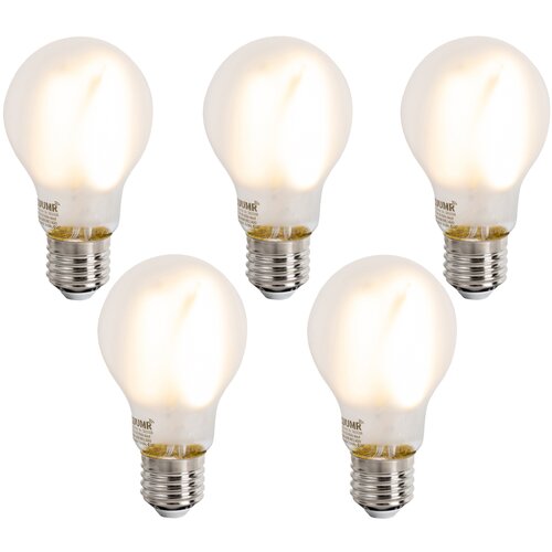 LUUMR Komplet 5 Pametne zatemljive LED žarnice E27 A60 mat 7W 806lm 2700-6500K Cene