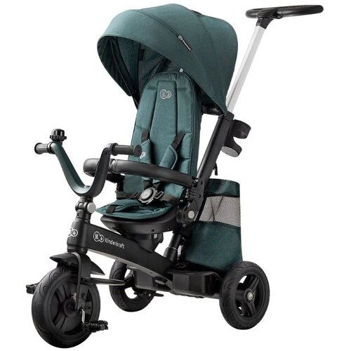 Kinderkraft tricikl za decu Easy Twist 2u1 Green Slike