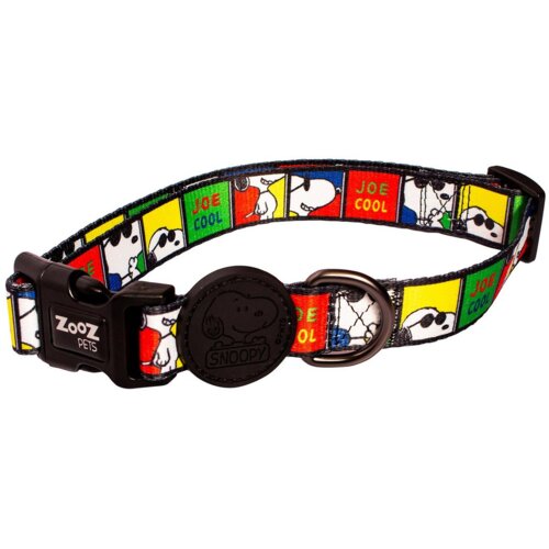 ZOOZ PETS Ogrlica za pse Snoopy Joe Cool M &amp;scaron;arena Slike