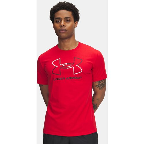 Under Armour Men&amp;#039;s T-shirt UA GL FOUNDATION UPDATE SS-RED - Men&amp;#039;s Slike