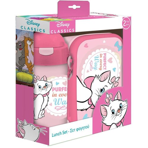 Disney Classics Set za užinu Aristocats 563077 roze Slike