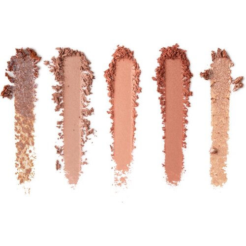 MUA Makeup Academy Professional 5 Shade Palette paleta senčil za oči odtenek Utopia 3,8 g Slike