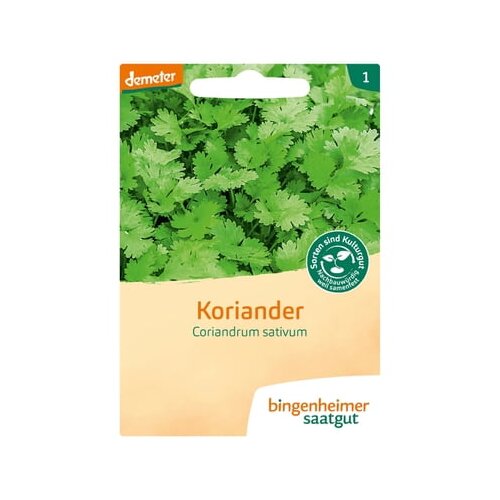 Bingenheimer Saatgut koriander Cene