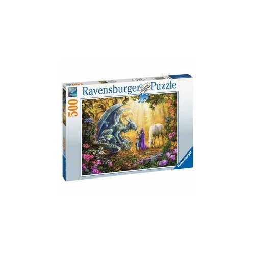 Ravensburger Puzzle (slagalice) - Zmaj RA16580 Slike