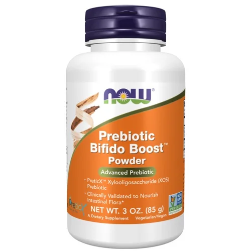 Now Foods Prebiotik Bifido Boost v prahu NOW (85 g)