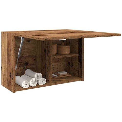vidaXL Kupaonski zidni ormarić staro drvo 60x25x40cm konstruirano drvo Cene