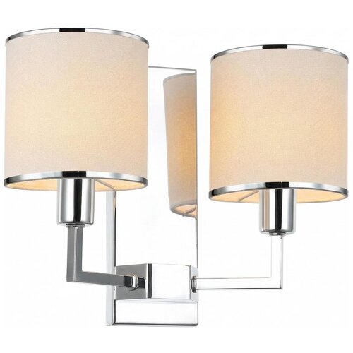 Open design OR81497 - zidna lampa casa 2xE14/12W/230V sjajni hrom/krem Cene