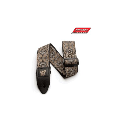  KAI&Scaron; ZA GIT. Ernie Ball 4163 JACQUARD Gold & Black Paisley Cijene