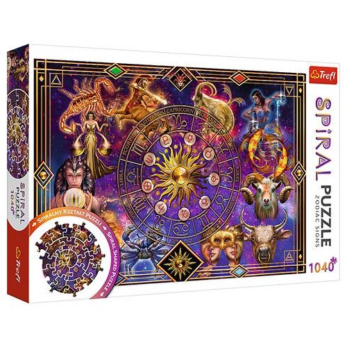 Trefl 40015 puzzle Sestavljanka 1040 kos Ostalo Slike