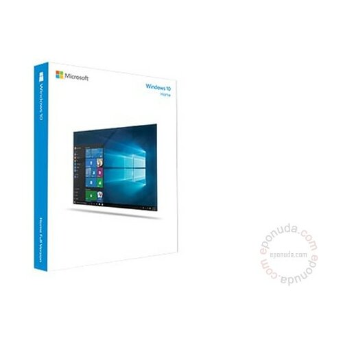 Microsoft Windows HOME 10 32-bit/64-bit Serbian Latin USB KW9-00256 operativni sistem Slike