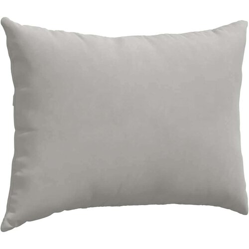 VidaXL jastučići za sofu 2 pcs svijetlo siva 70 x 50 cm tkanina Slike