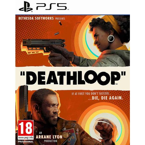Bethesda PS5 Deathloop igra Slike