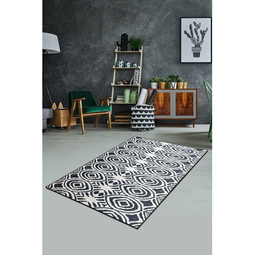 Conceptum Hypnose tepih Blome, 80x150cm, crni Cijene
