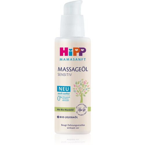 Hipp Mamasanft Sensitive ulje za masažu za strije 100 ml Cijene