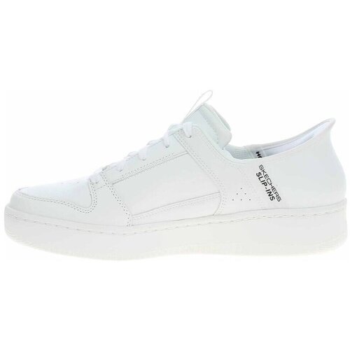 Skechers Nizke superge Slip-ins: Sport Court 92 Bela Cene