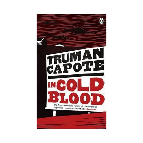 Penguin Books Truman Capote - In Cold Blood Slike