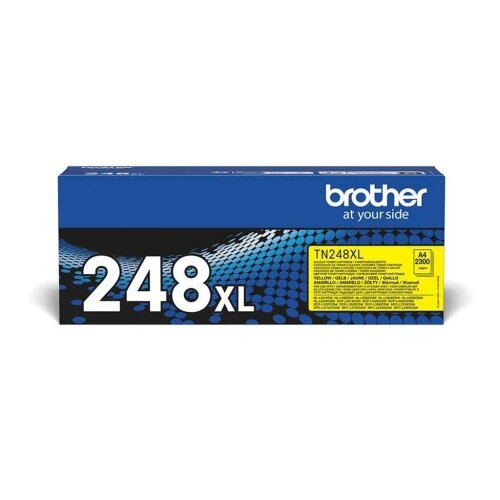 Brother Toner TN248XLY, yellow, 2.300 strani L3220/8230/8240, L3520/60, L3740/8340/90 Cene