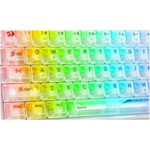 Redragon Mehanicka Gaming Tastatura Fizz K617 CT RGB White Cijene