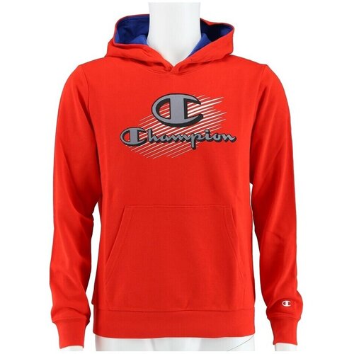 Champion Puloverji Graphic Shop Logo Rdeča Slike